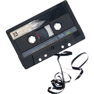 Audio cassette PNG-16103